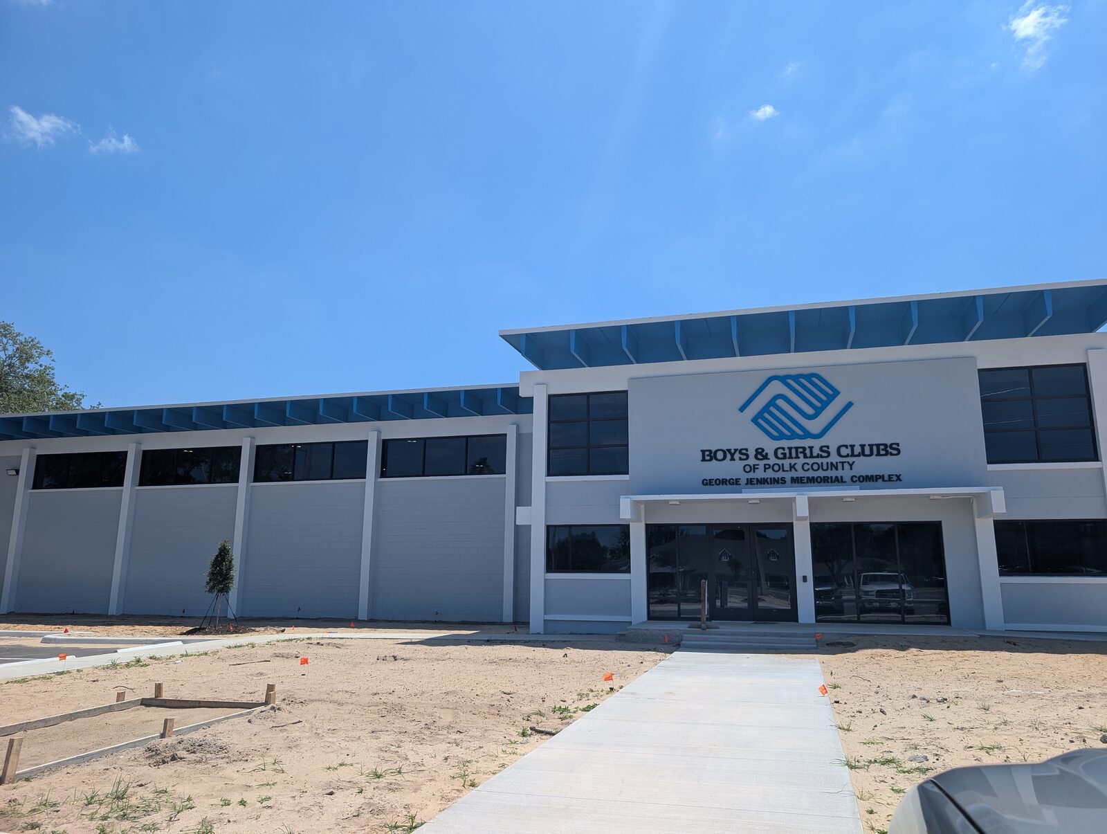 Boys & Girls Clubs of Polk County, George Jenkins Memorial Complex — a commercial Orchid Cleaning client