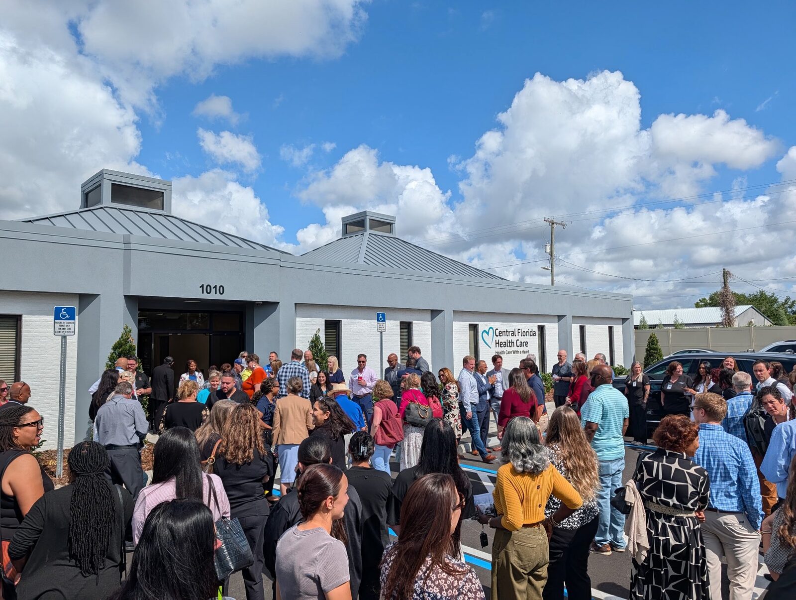 Central Florida Health Care 1010 grand opening