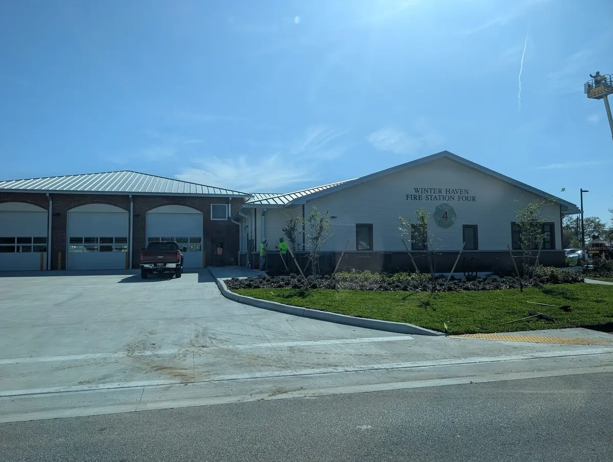 Polk County Fire Rescue training facility cleaned by Orchid Cleaning Service