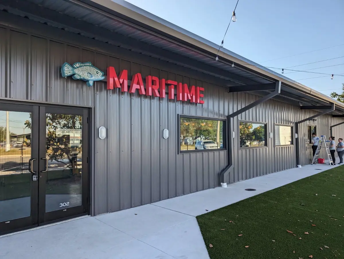 Orchid Cleaning at Maritime, a commercial client